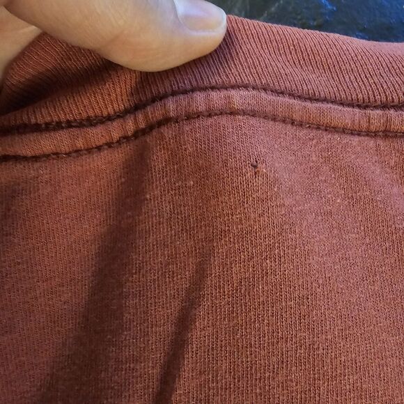 Vintage Looney Tunes Taz Bugs Warner Bros Football Single Stitch T-Shirt XL 90s - Picture 8 of 8